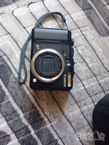 Предлагам фотокамера Canon G7