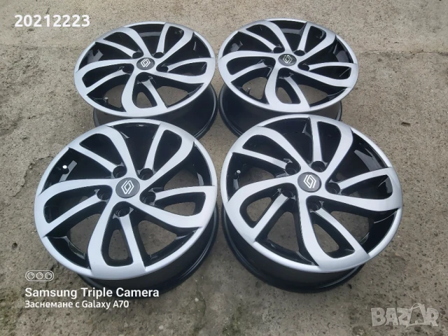 4 броя алуминиеви джанти за Renault Megane III,Renault Scenic III 16