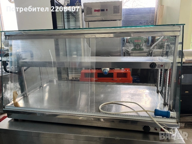 Топла витрина топла, снимка 6 - Друго търговско оборудване - 53429786