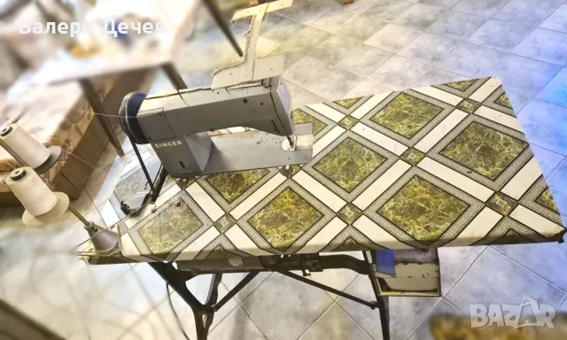 Индустриална шевна машина Singer 660 а3, снимка 9 - Шевни машини - 48213498