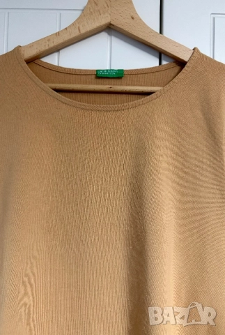 Benetton красиви рокля, туника, блуза M/L, снимка 10 - Рокли - 52279490