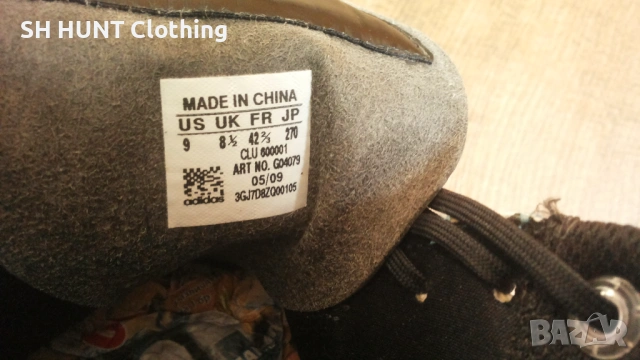 Adidas Football Boots Размер EUR 42/2/3 / UK 8 1/2 за футбол 76-14-S, снимка 15 - Футбол - 53115489