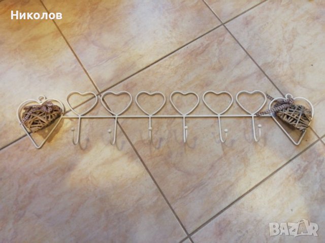 Метална закачалка, снимка 2 - Закачалки - 41490932
