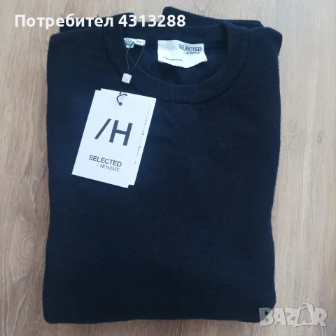 Selected Homme 100% Wool-вълна М размер
