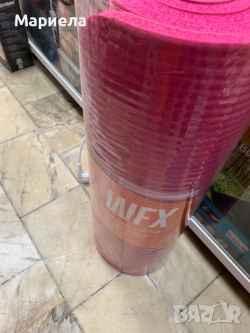 Постелка за фитнес и пилатес "WFX" / 183х61х15мм., снимка 9 - Други спортове - 53533941