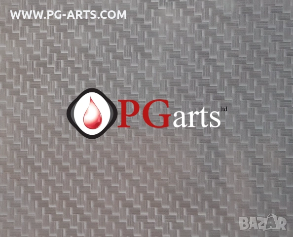 Фолио за хидрографика TRUE CARBON FIBRE SILVER V3 50, снимка 4 - Друго търговско оборудване - 53193334