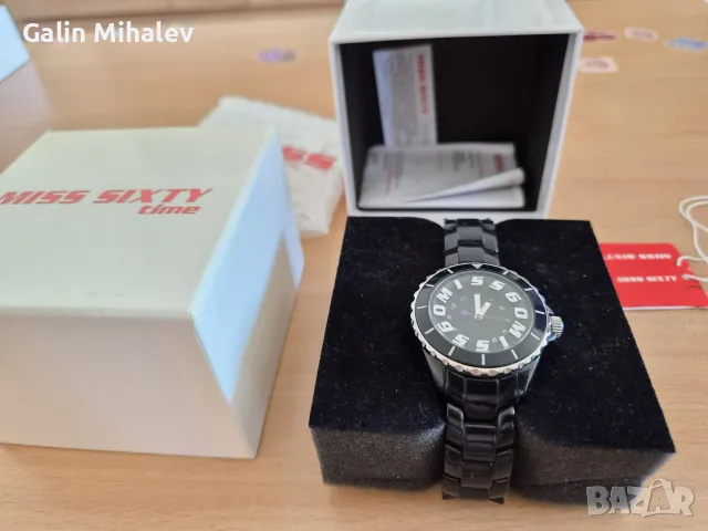 Стилен часовник - Miss Sixty, снимка 4 - Дамски - 56047923
