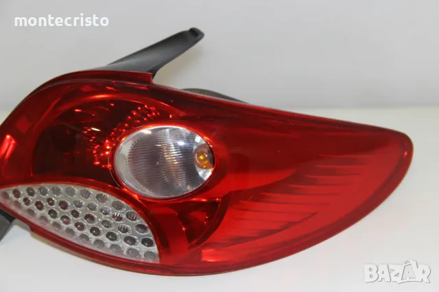 Десен стоп Peugeot 206+ (2009-2013г.) Пежо 206 plus 6351GV / 6350GV, снимка 2 - Части - 49757056