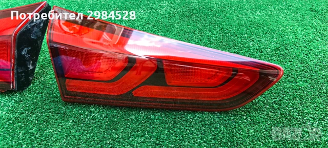 Стопове за Hyudai I20 LED / Хюндай Ай20 Лед, снимка 3 - Части - 50709739