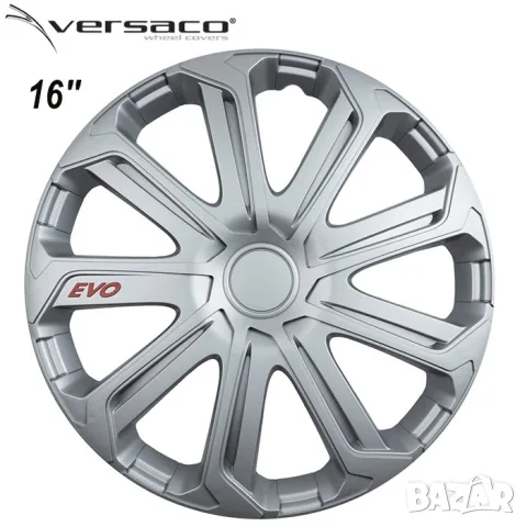 Тасове за джанти 16'' Versaco Evo Silver, снимка 2 - Аксесоари и консумативи - 55861771