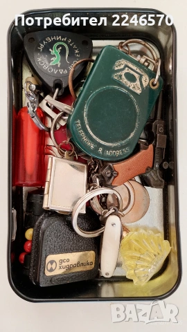 Стари ключодържатели , снимка 12 - Други ценни предмети - 53176089