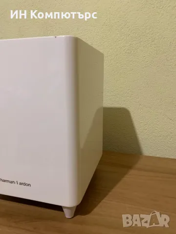 Продавам активен съббуфер Harman Kardon HKTS200SUB, снимка 3 - Тонколони - 49120789