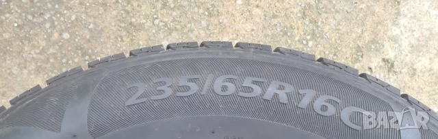 Гуми 2 бр 16ц/65/235 С всесезонни за бус , снимка 3 - Гуми и джанти - 52043385