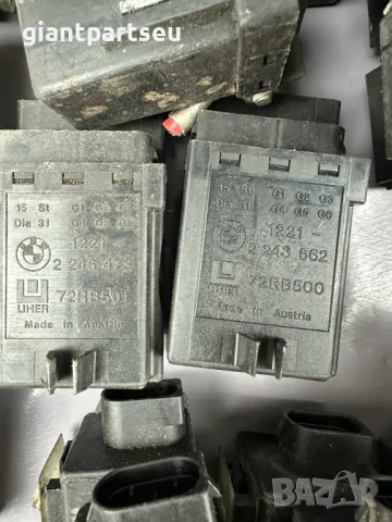 Релета Реле Подгрев Свещи за БМВ BMW Мерцедес Mercedes-benz, снимка 5 - Части - 49381118