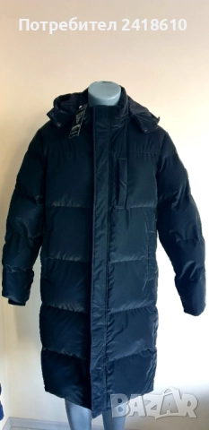 Guess Mens Down Water Repellent Jacket Size 48 / M  НОВО! ОРИГИНАЛ! Мъжко Зимно пухено Яке - Парка!, снимка 11 - Якета - 52806160