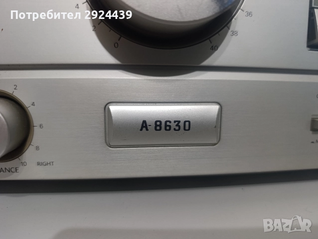 ONKYO a 8630, снимка 2 - Ресийвъри, усилватели, смесителни пултове - 52642951
