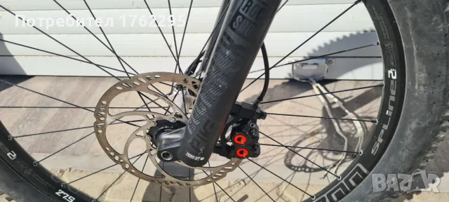 CANYON SPECTRAL CF-9.0 PRO, 2018, 27,5 carbon, size L., снимка 3 - Велосипеди - 50302589