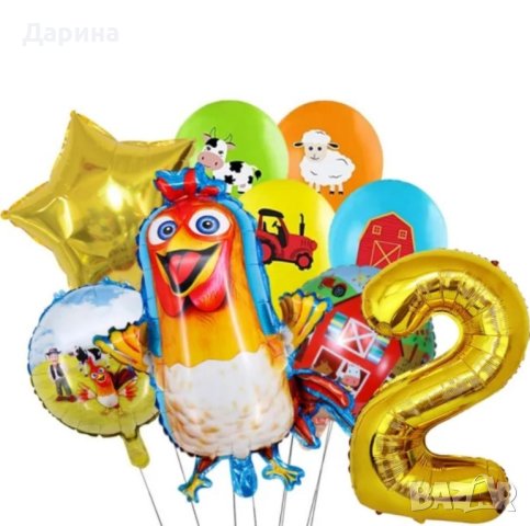 Парти сет Фермерски животни