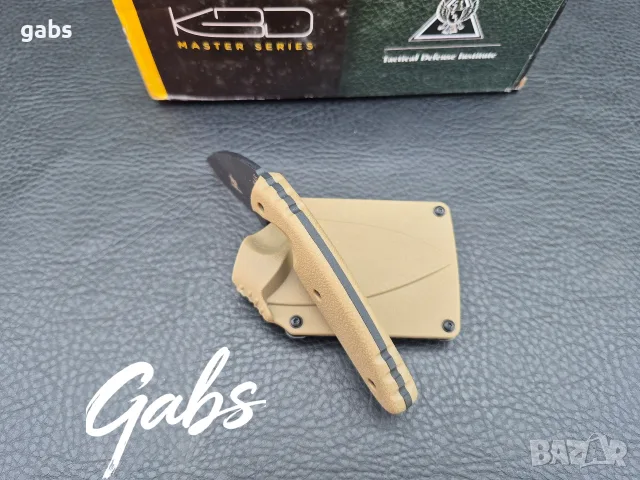 Тактически нож KA BAR TDI Small 1477CB, снимка 9 - Ножове - 55905138