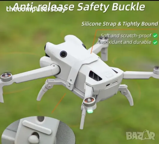 Шаси за DJI Mini 2 3 4 Pro SE 4k сгъваем механизъм удължител за кацане, снимка 2 - Дронове и аксесоари - 47065096