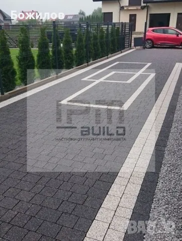 Редене на павета в София, редене на тротоарни плочки и бордюри,  редене гранитни павета , снимка 9 - Други ремонти - 37291244