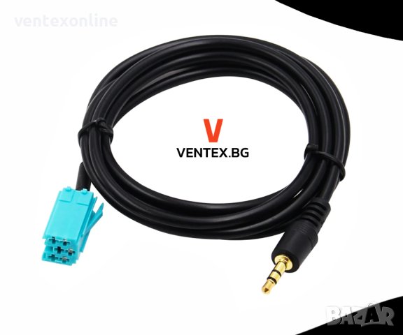 AUX кабел за Renault Clio , Megane 2005-2011 , аукс кабел за рено клио, снимка 1