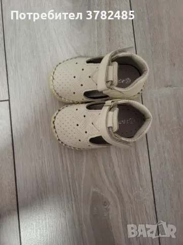 Детски Бебешки Сандали Кожени Обувки Удобни Лятни Естествена Кожа - 18, снимка 3 - Детски сандали и чехли - 50381474