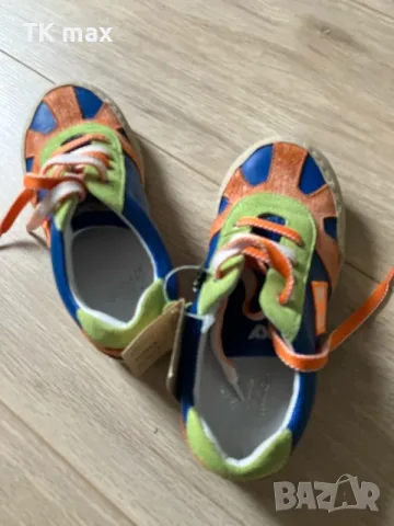 👟 ДЕТСКИ КОЖЕНИ ОБУВКИ FROXY №28 – НОВИ С ЕТИКЕТ И КУТИЯ Размер: №28, снимка 3 - Детски обувки - 55838460