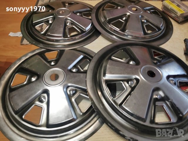 ТАСОВЕ-РЕТРО 4БР МЕТАЛНИ 34СМ 2402261200М, снимка 16 - Аксесоари и консумативи - 53603531