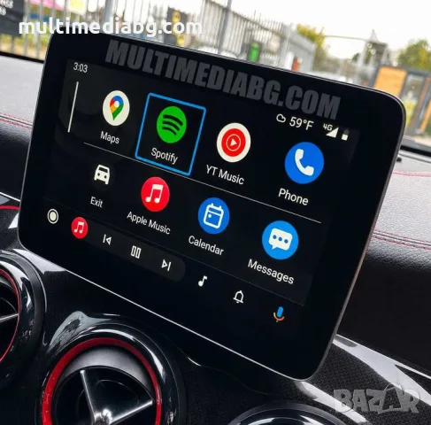 CarPlay интерфейс за Mercedes NTG5.0, снимка 2 - Аксесоари и консумативи - 55792871
