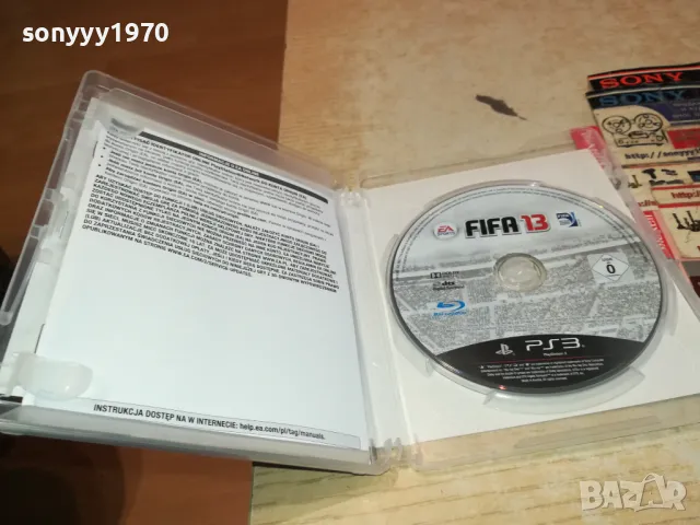 FIFA 13 SONY PS3 GAME-ВНОС GERMANY 2402251813, снимка 16 - Игри за PlayStation - 49260480