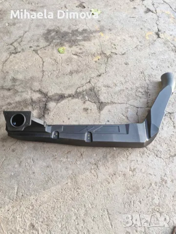 Въздуховод тип "шнорхел" за Jeep wrangler  , снимка 2 - Части - 48052532