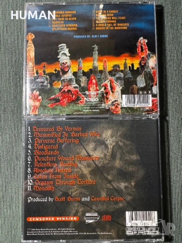 Cannibal - Morbid - Bathory - Madball - My Dying , снимка 5 - CD дискове - 53417700