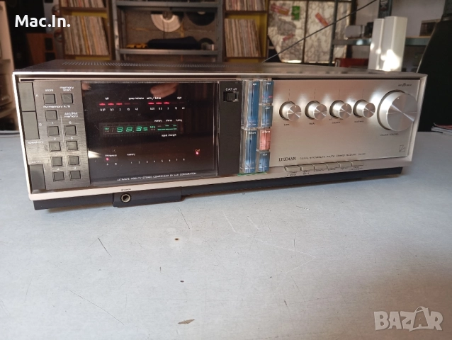 LUXMAN digital synthesized AM/FM Stereo Receiver RX-101, снимка 5 - Ресийвъри, усилватели, смесителни пултове - 51655392