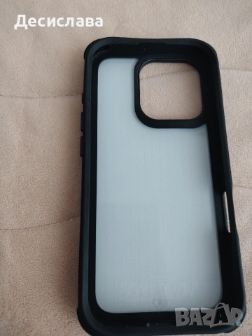 закалено гръбче за iPhone 16 pro на MOBILFOX, снимка 5 - Калъфи, кейсове - 53439222