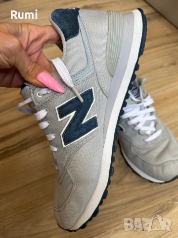 Оригинални мъжки маратонки NEW BALANCE 574! 45 н, снимка 6 - Маратонки - 52179659
