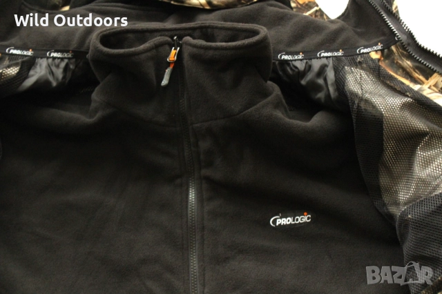 PROLOGIC - водоустойчиво ловно яке, размер XL, снимка 5 - Екипировка - 51979659
