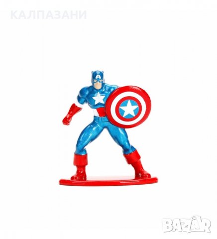 Jada Нано фигури Марвел, 6 вида, снимка 3 - Фигурки - 38817665