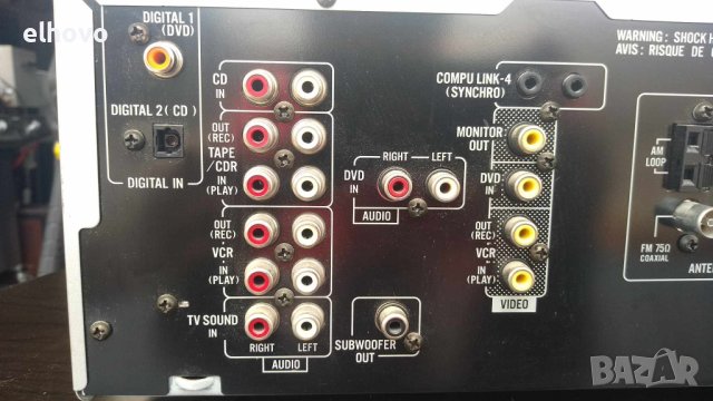Ресивър JVC RX-5042S, снимка 3 - Ресийвъри, усилватели, смесителни пултове - 41548659