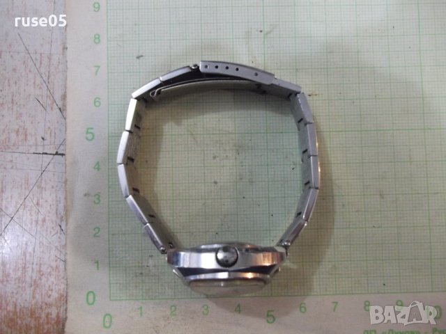 Часовник"Луч"механичен ръчен дамски автомат съветски работещ, снимка 3 - Дамски - 42408113