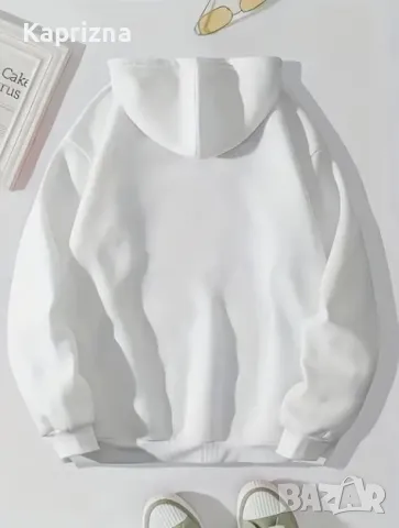 Суичър с принт, снимка 2 - Суичъри - 47629634