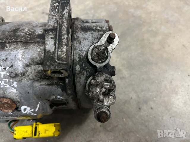 Компресор климатик Peugeot 307 SW 1.6 HDI 1.6hdi Пежо 307 Комби 1.6 ХДИ 1.6хди pejo, снимка 2 - Части - 40689582