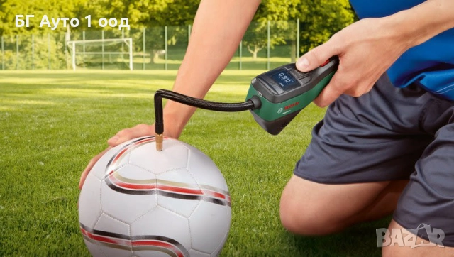 компресор ,помпа гуми Бош .Акумулаторен., снимка 4 - Аксесоари и консумативи - 51850365