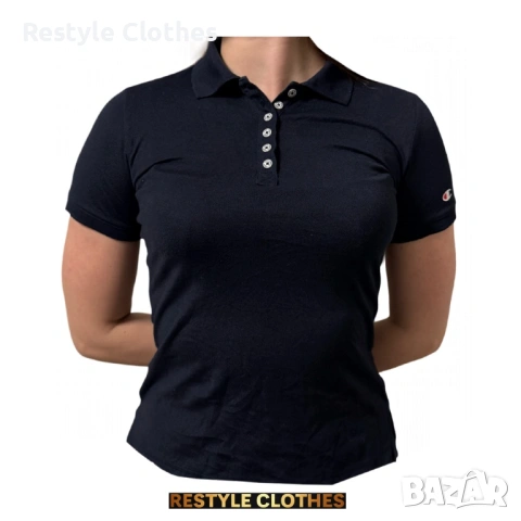 Дамска поло тениска Champion