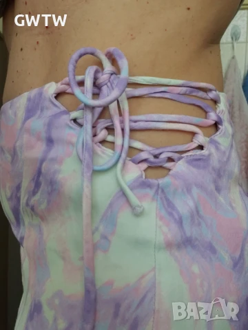 Zara летен панталон красиви цветове, снимка 12 - Панталони - 50765137