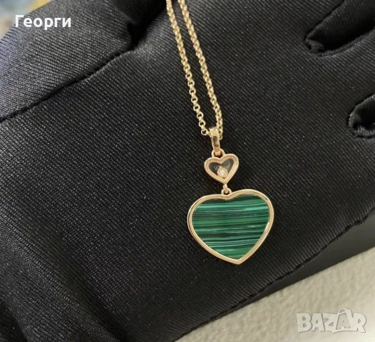 Chopard Happy Hearts оригинално колие 