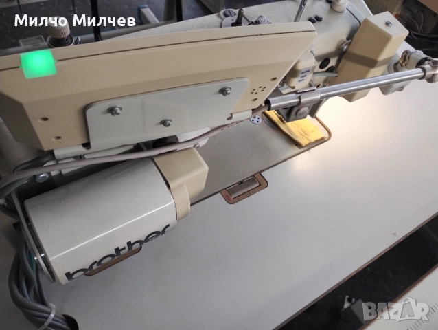 Шевни машини прав шев автомат Juki Brother Siruba , снимка 5 - Други машини и части - 52730644