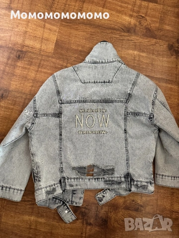 Дънково яке, снимка 2 - Якета - 53256582