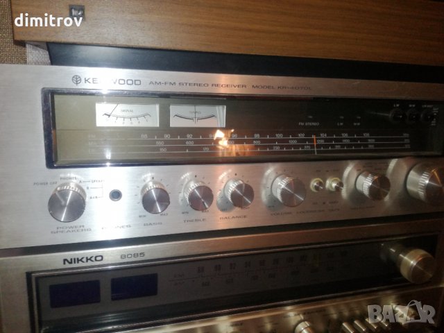 KENWOOD KR-4070L, снимка 9 - Ресийвъри, усилватели, смесителни пултове - 35830152