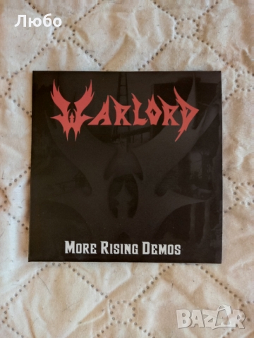 Warlord - More Rising Demos Mini-CD / EP 2017, снимка 4 - CD дискове - 36090408